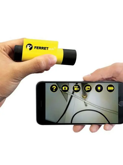 Rack-A-Tiers 99300 RAT 99300 Ferret WIFI Inspection Tool