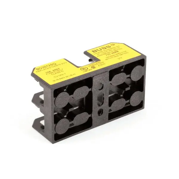 FUSE BLOCK 15A 600V 2P-G CLASS 02.03.022.00 for Hatco