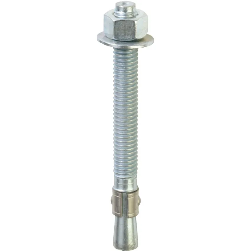 Red Head 51001 Zinc Wedge Anchor Bolt