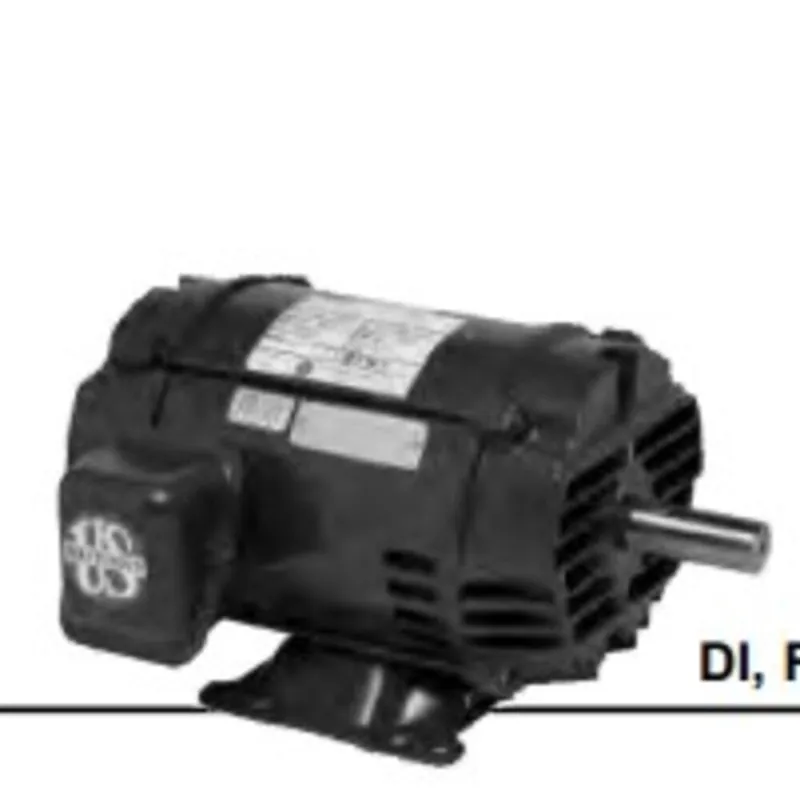 US-Nidec D30V1BS Inverter Duty Motor 30 HP 230/460V