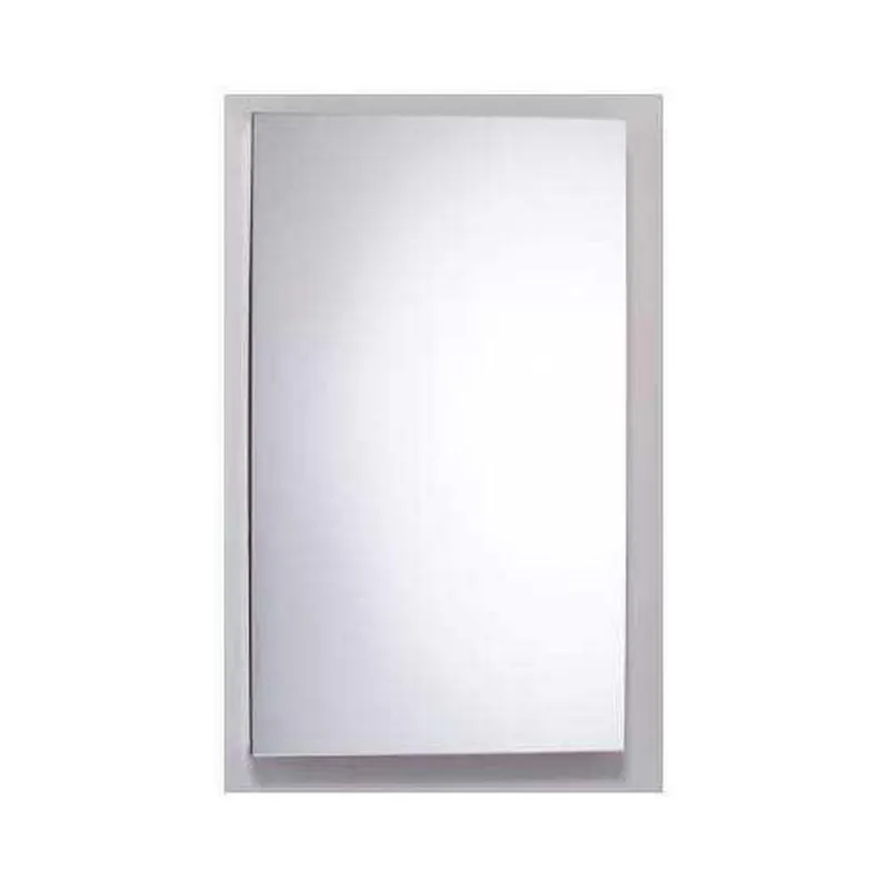 Robern PLM2040G PL Series 39-3/8 in. Surface Mount and Recessed Mount Medicine Cabinet in Classic Grey