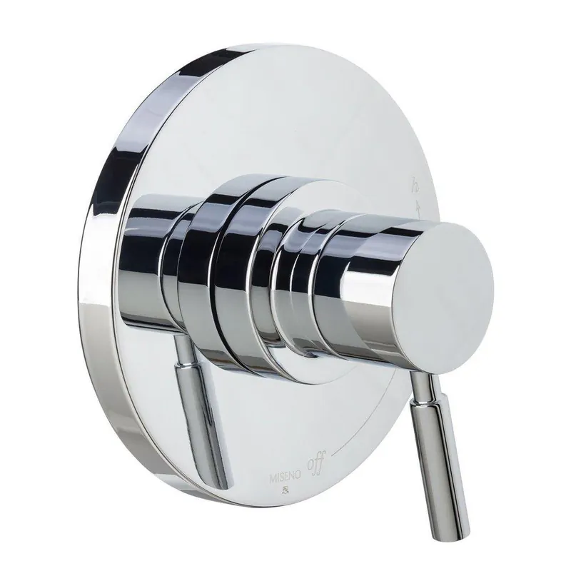 Miseno MNOVT550CP Mia Single Handle Pressure Balancing Valve Trim in Polished Chrome