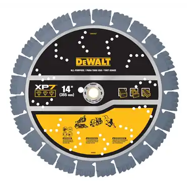 DeWalt DW47427 14IN Segmented XP7 All Purpose