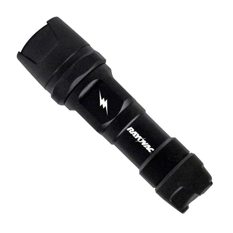 Rayovac DIY3AAA-BE 3AAA 120 Lumen Indestructible LED Flashlight with Batteries