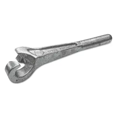 PETOL VW102AL 100 Series Aluminum Valve Wheel Wrench 17-5/8 in OAL 1-3/4 in Opening