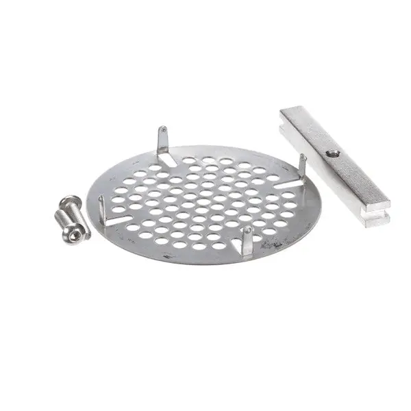 T&S Brass 010386-45VR VR Locking Flat Strainer for 3-1/2 Waste