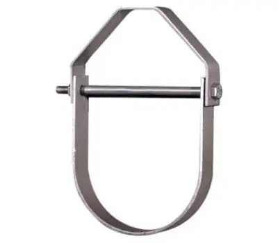 ANVIL - ASC ENGINEERED SOLUTIONS 560005951 1-1/2 in. Carbon Steel Light Duty Adjustable Clevis Hanger