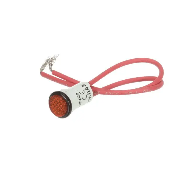 Pilot Light 240V Amber 0766-095 for Cres Cor