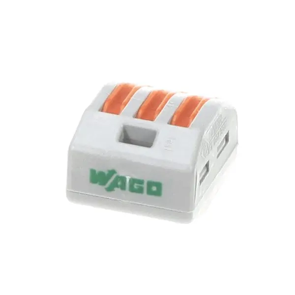 Connector 3Wire Wago#2 22-413 for Delfield 2195082