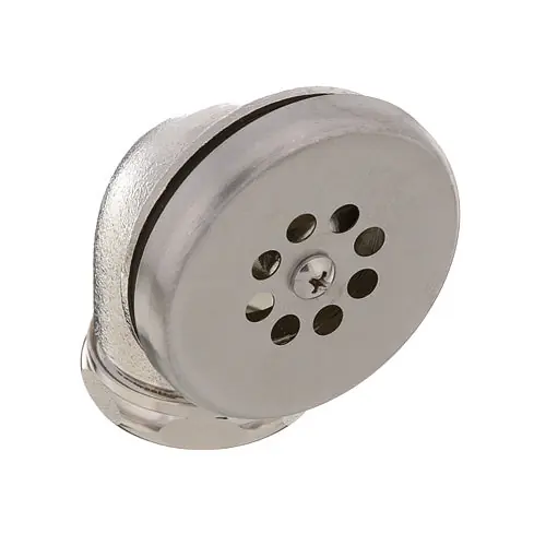 Waste Drain Overflow Head Assembly for 3 And 3 1/2 Inch Sink Openings 1850-1010-1000 for Standard Keil 1850-1010-1000