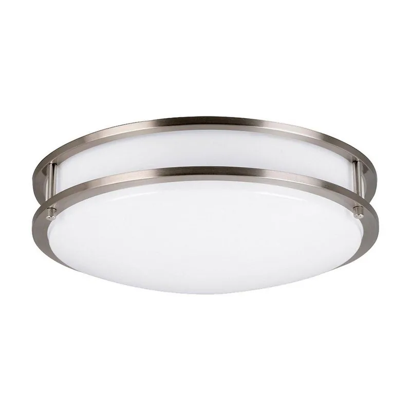 Miseno FLSAT14LEDCCTBN Saturn 14 in. Integrated LED 20 W Down Lighting