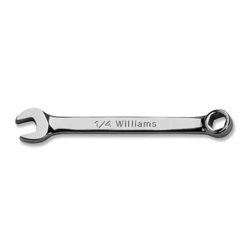 Williams JHWMIDS6A Combination Wrench 3/16 Inch Opening