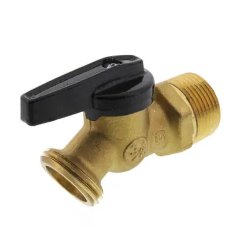 Legend Valve 107-568 3/4 R671 Male No Kink Hose B