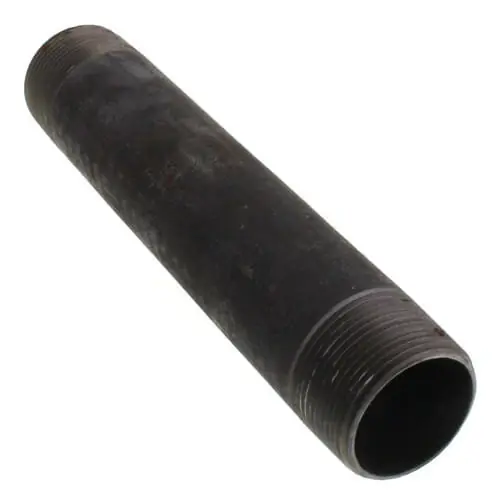Anvil 0330030800 1-1/4 x 8 Black Nipple