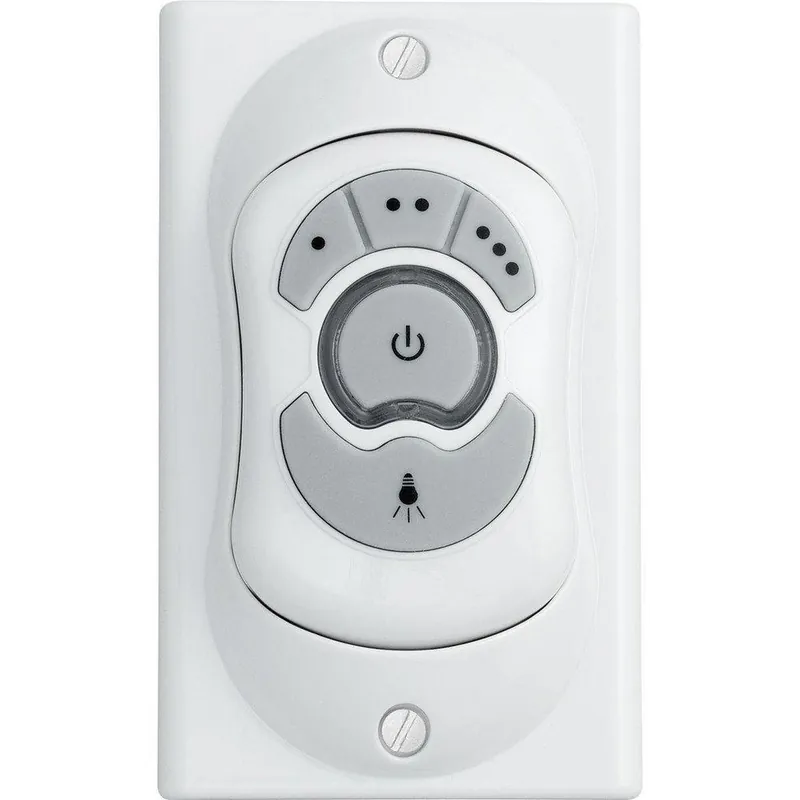 Progress Lighting P2661-01 Universal Fan Remote Control in White