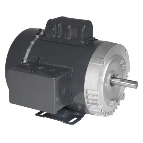 US-Nidec 6214 General Purpose Motor 3/4HP 56C