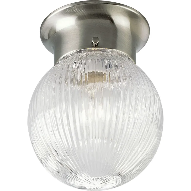 Progress Lighting P3599-09 1-60W Med Fitter Ctc Gray