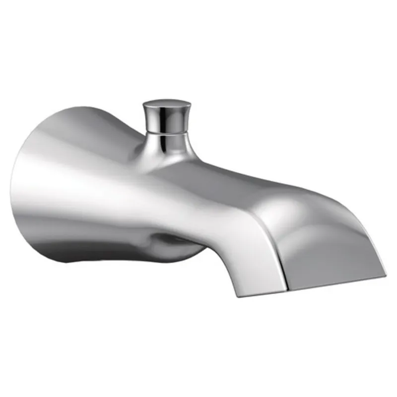 Moen S989 Flara Diverter Tub Spout in Chrome