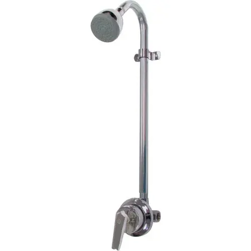 Speakman S-1496-AF Sentinel Mark II One Handle Single Function Shower Faucet in Rough Chrome