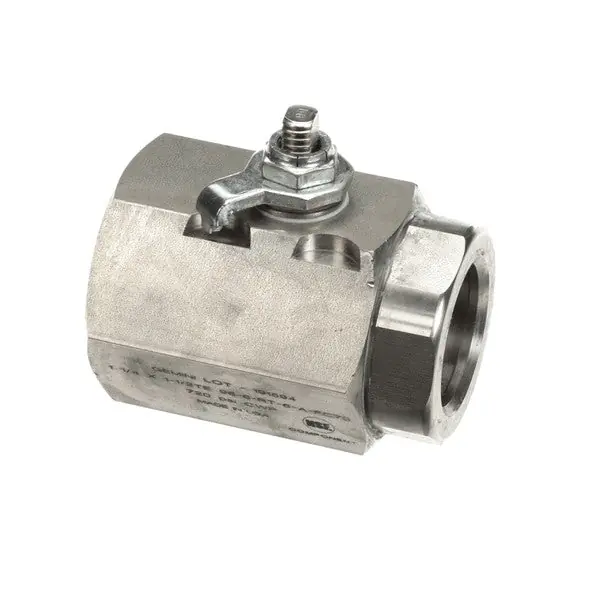 Valve Ball 1-1/4 Inch S/S Drain EOF-BIB for Giles 41227