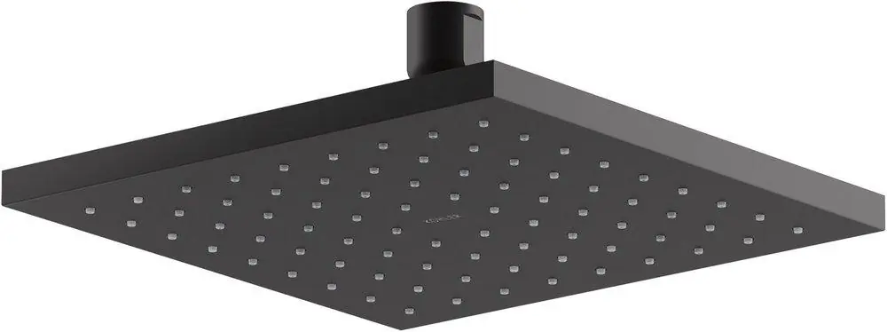 Kohler 13695-BL Contemporary Single Function Showerhead in Matte Black