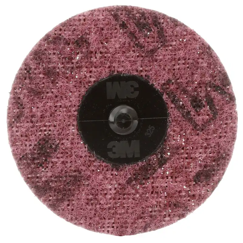 3M 7000000755 SC SE Durable Non-Woven Surface Conditioning Disc 3 in Diameter Disc