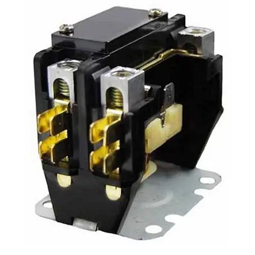 MARS Motors and Armatures 17415 Jard 40A 1.5-Pole 24V Coil Definite Purpose Contactor with Lugs