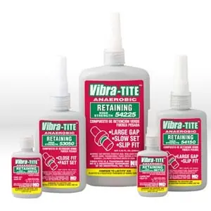 Vibra-Tite 54850 Retaining Compound Press Fit Rapid Cure 50 ml