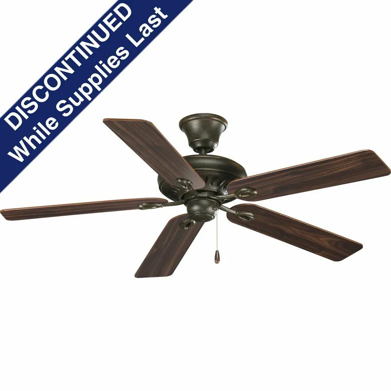 Progress Lighting P2521-77 Signature 52 In. Ceiling Fan