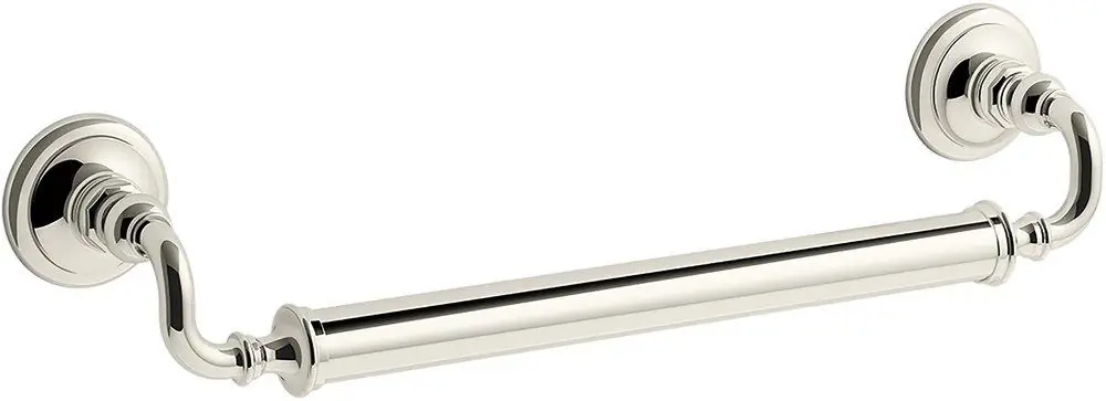 Kohler 25155-SN Artifacts 18 In. Grab Bar In Vibrant Polished Nickel