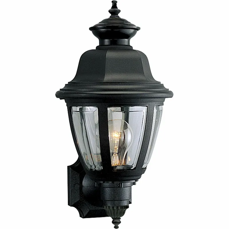 Progress Lighting P5737-31 1 Light Outdoor Wall Lantern Black