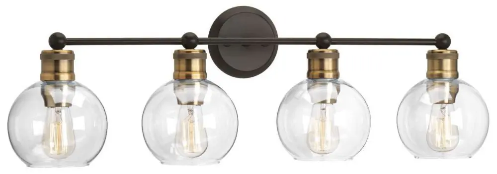 Progress Lighting P300052-020 Hansford 100W 4-Light Fixture