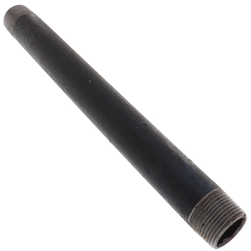 Anvil 0330022807 3/4 x 10 Black Nipple