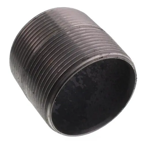 Anvil 0330041203 2-1/2 x Close Black Nipple