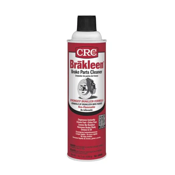 CRC 05089 Brakleen Brake Parts Cleaner, 20 oz Aerosol Can