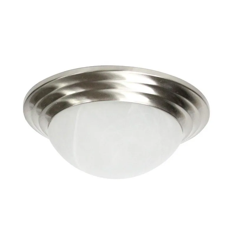 Miseno FLCLTWIST16BN Twiston 75W 3-Light Flush Mount Ceiling Fixture