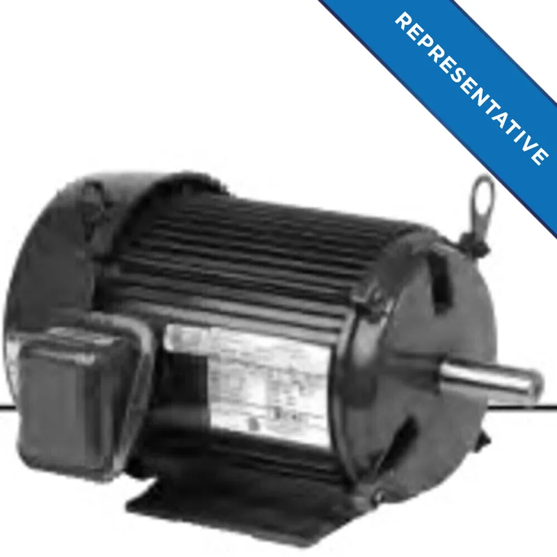 US-Nidec U10P1G General Purpose Motor 10 HP 3600 RPM 575V