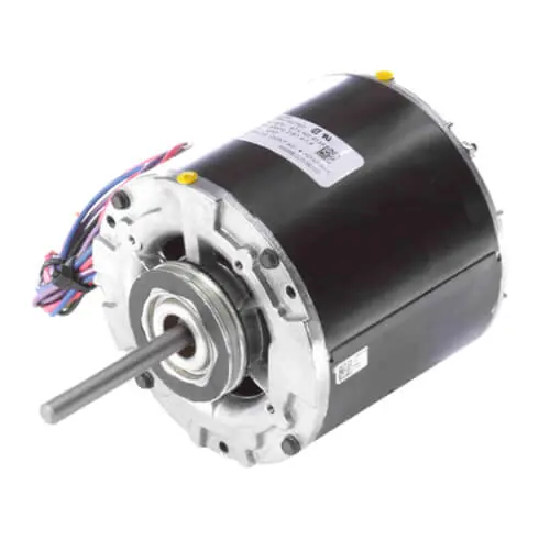 Century 613A GE 21/29 5 Stock Motor w/ CCWSE (115/230V, 1550 RPM, 1/15 HP)