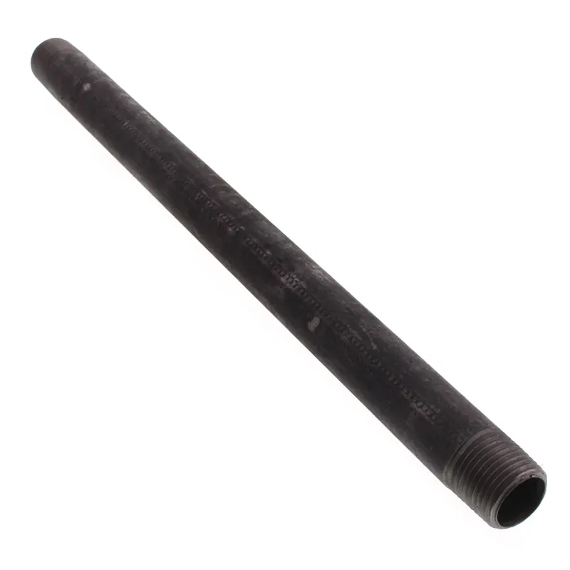 Anvil 0330018805 1/2 x 12 Black Nipple
