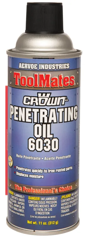 Dottie 6030 Penetrating Oil 16 Oz Aerosol Can