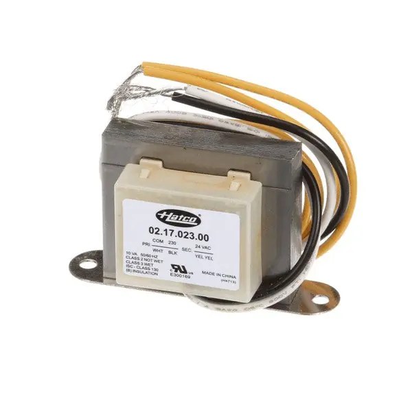 Transformer 10 24V to 230V for Hatco 02.17.023.00