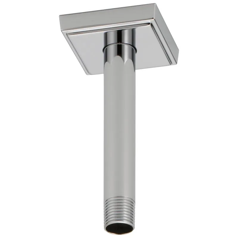 Brizo RP70764PC Essential 6 in Ceiling Mount Shower Arm and Flange