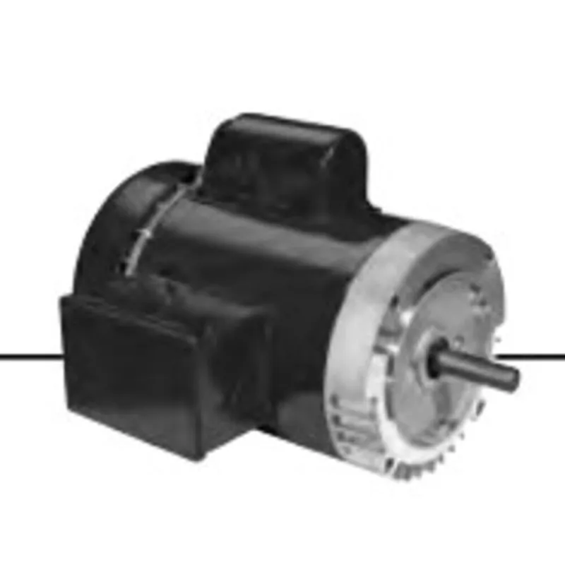 US-Nidec T34C2JC General Purpose Motor 3/4 HP 56 Frame
