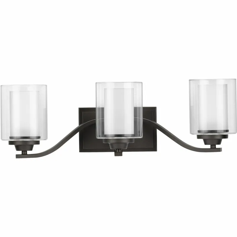 Progress Lighting P300122-143 Vanity Light 120 (23.375 inches x 7.875 inches x 7.375 inches)