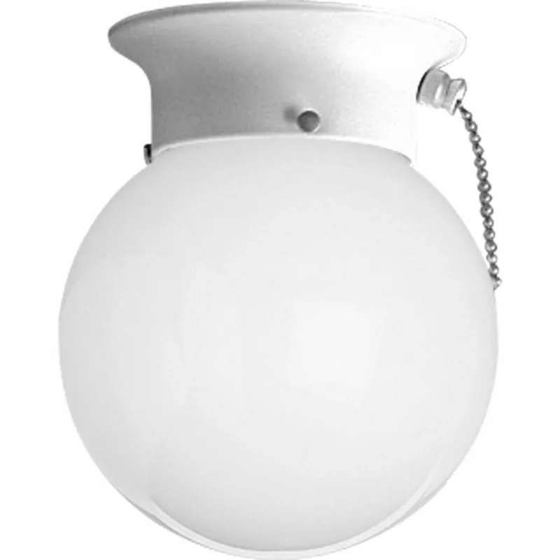 Progress Lighting P3605-30SW Flush Mount Ceiling Fixture 60W A19