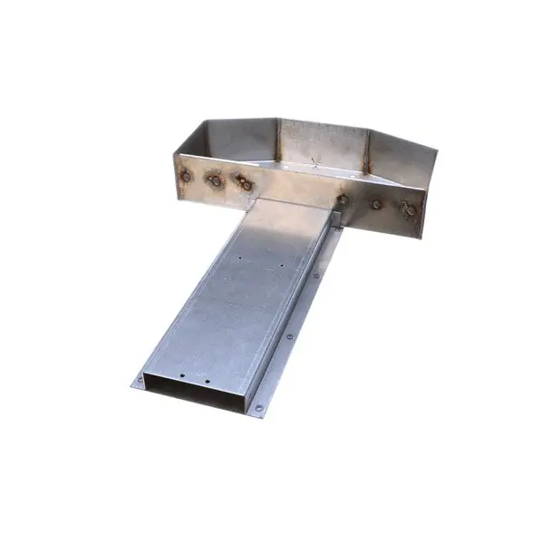 FLUE ASSY GL30 FV FRYPO T 1080925SP for Frymaster