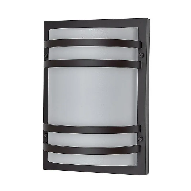 Miseno FLEL1000LEDORB 16W 5000 Kelvin Integrated LED Outdoor Wall Sconce in Oil Rubbed Bronze