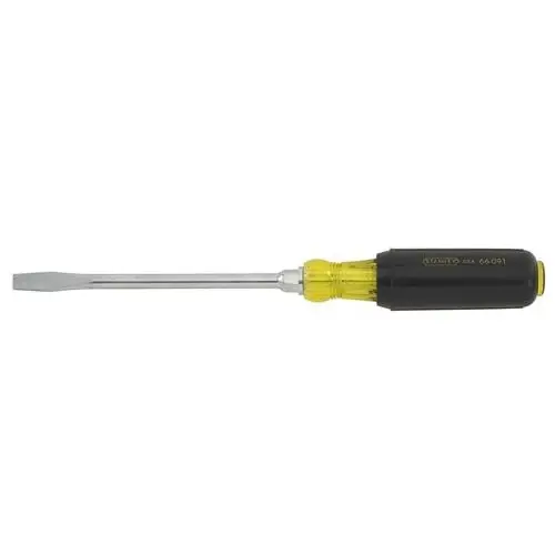 Stanley 66-091 Slotted Screwdriver 6 inch 5/16 inch Tip Replacement MPN