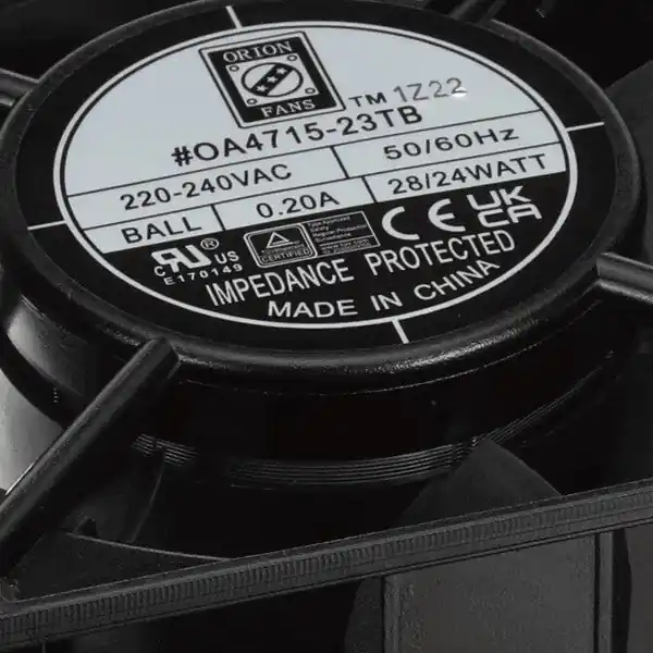 FAN AXIAL 230V 6.55 INCH 30-2014-0003 for Frozen Beverage Dispensers