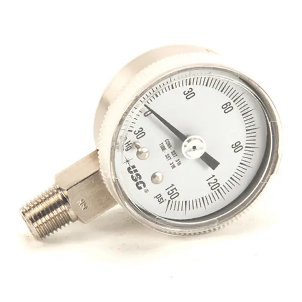 PRESSURE GAUGE 30-150PSI 1/4 NPT VUL855954-1 for Vulcan Hart